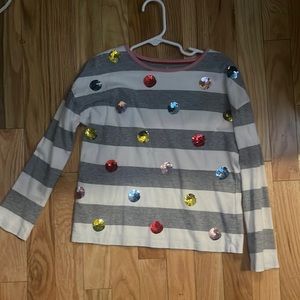 Mini Boden size 6-7 long sleeve shirt